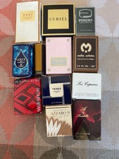 S7) 12 mignon vintage: Le Copain, JPatou, Mila Schon, Capucci, ecc