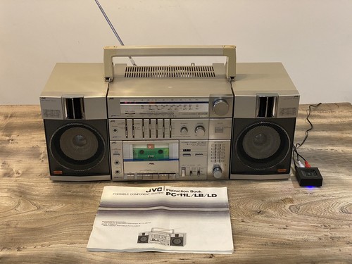Vintage jvc 11l boombox - jvc,