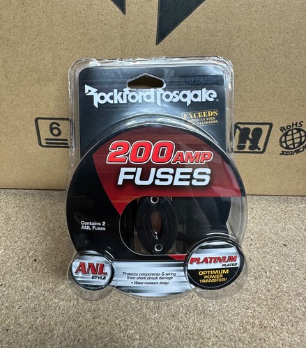 Rockford fosgate 200 - 200, anl
