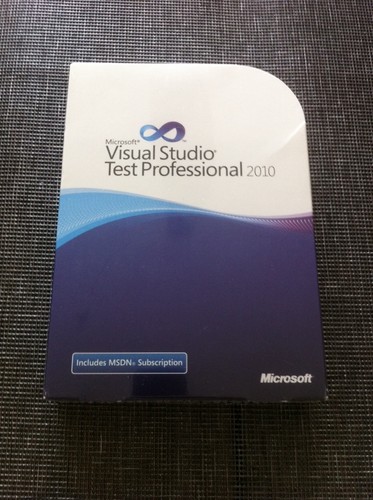 Microsoft visual studio test - microsoft,