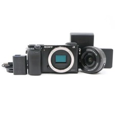 Sony Alpha a6000 ILCE-6000 con