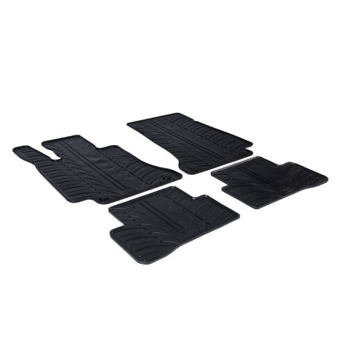 Set tappeti misura gomma - tappeti, su