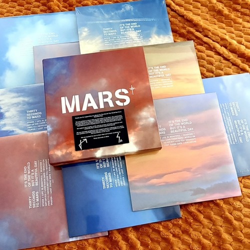 Thirty seconds mars raro - seconds,