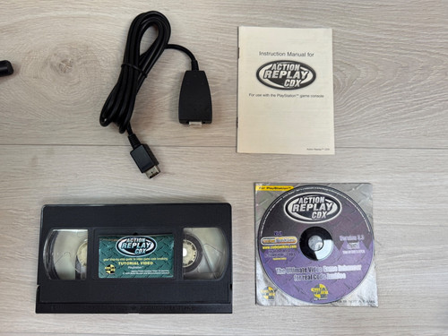 Action replay cdx per - action,