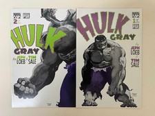 Hulk Grey - Marvel Comics