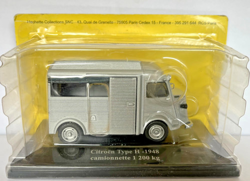 Voiture citroen type 1948 - type, h