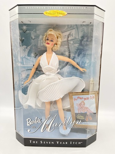 Barbie come marilyn - barbie, monroe