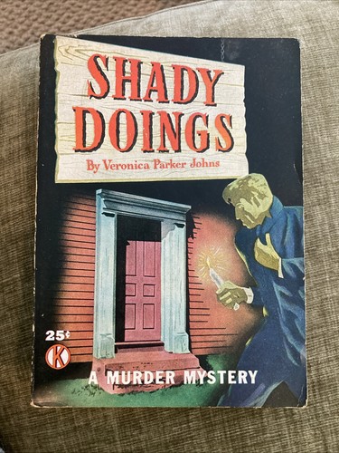 Crime digest vintage shady - digest,