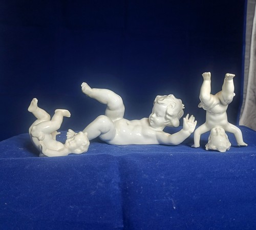 Statuine porcellana vintage - vintage, 3
