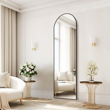 Specchio intero parete oro