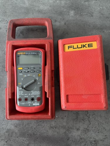 Multimetro fluke 87v - multimetro, true