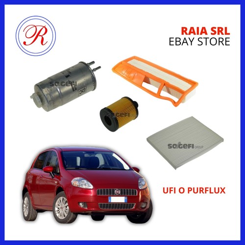 Kit tagliando fiat - kit,