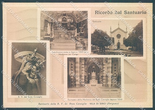 Bergamo villa serio - bergamo,