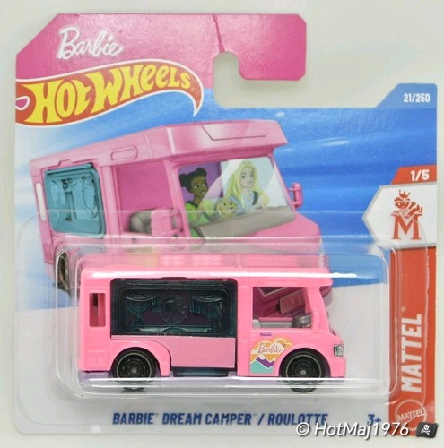 Hot wheels barbie - barbie, dream