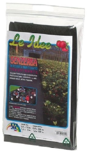Telo nero tnt - telo, per