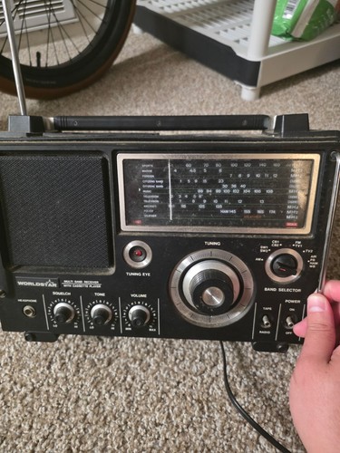 Radiocassetta multibanda