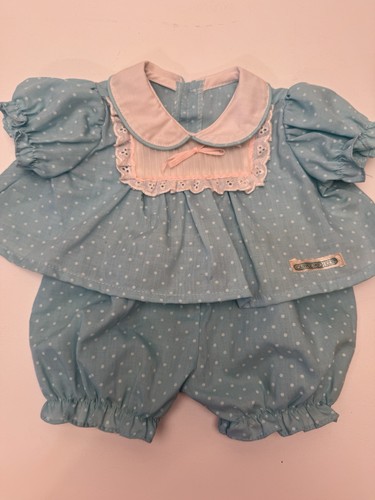 Abito cavolo patch bambini blu - abito,