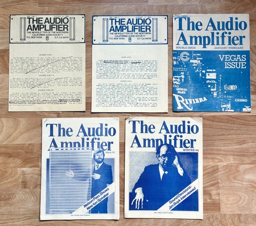 The audio amplifier newsletter - the,