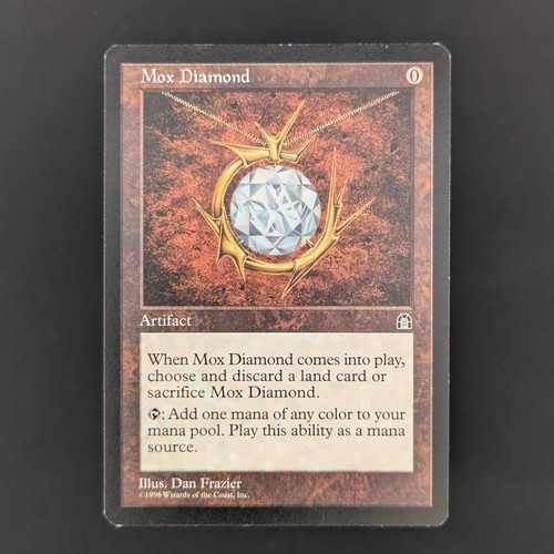 Mtg mox diamond - mtg, (gd)