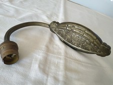 ANCIENNE APPLIQUE ART DÉCO BRONZE 1930