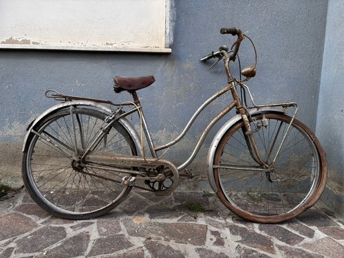 Bicicletta donna vintage - bicicletta,