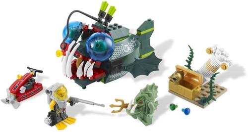 Lego set 7978 attacco - -,
