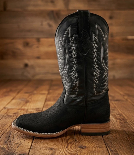 Stivali western uomo - , pelle