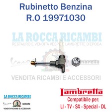 Rubinetto benzina lambretta - benzina,