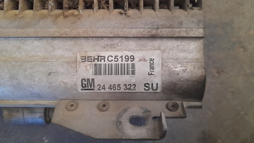 24465322 condensatore