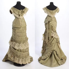 Abito da sera anni 1880