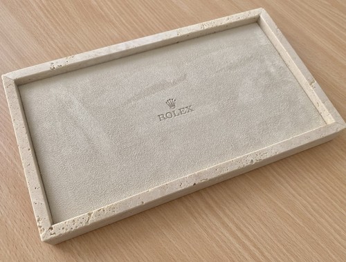 Rolex vassoio marmo - rolex,