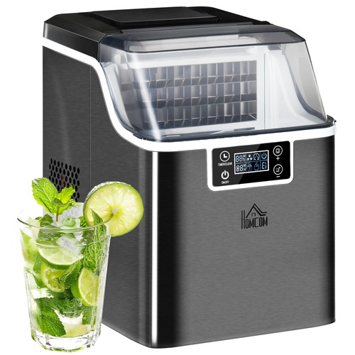 Homcom macchina per ghiaccio - homcom,