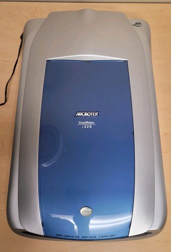 Microtek scanmaker i320 ccd - scanmaker,