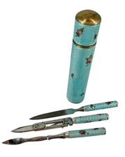 Antico set astuccio - , manicure