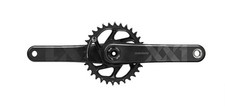 Set pedivelle 175 mm nere Sram