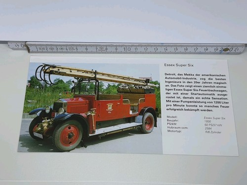 Essex super six camion - six,