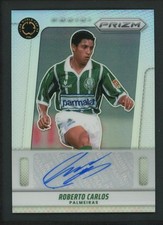 2025 ROBERTO CARLOS 64/99 AUTO PANINI PRIZM FIFA CLUB WORLD CUP 2025 ARGENTO