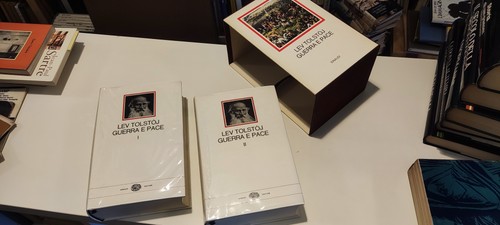 Lev tolstoj guerra pace - lev, e