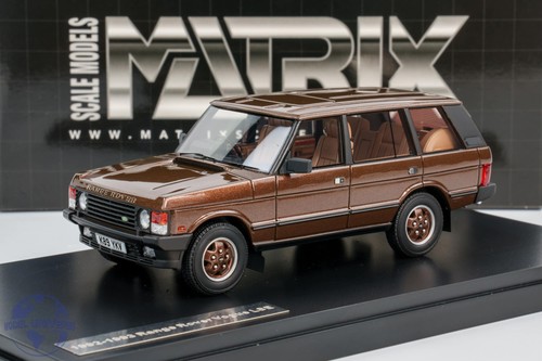 Matrix 43 range rover - -, 1:43