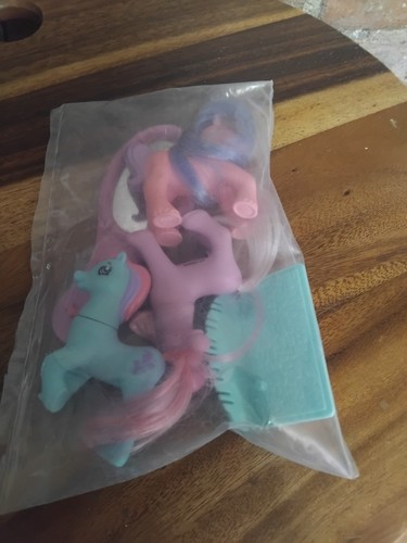 Vintage little pony set - my,