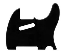 Battipenna Pickguard Custom Telecaster Senza Fori 1ply Black!