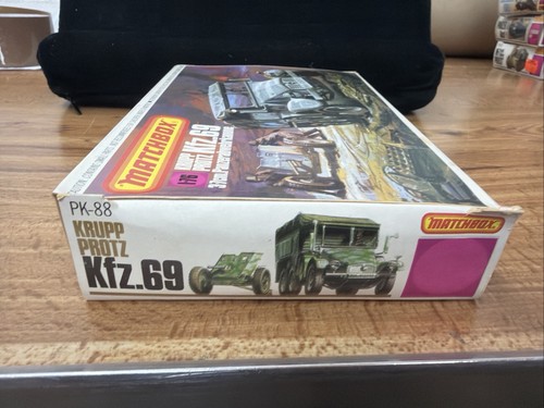 Matchbox 76th german krupp - 1/76th,