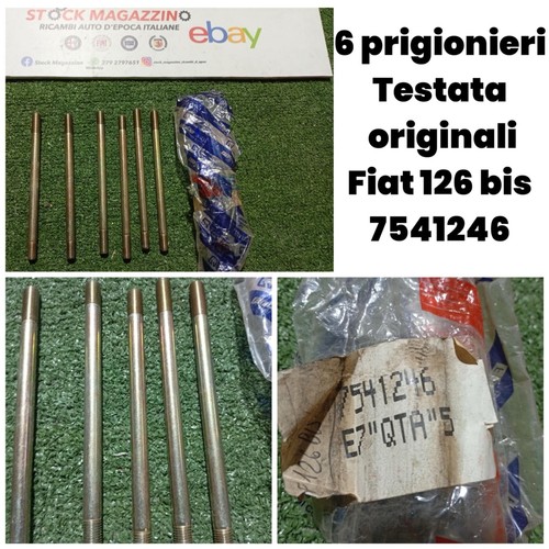 Prigionieri testata fiat - prigionieri, 126