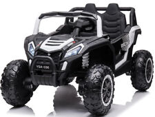 Veicolo per bambini 12V fuoristrada buggy UTV2000 4x4 bambini auto elettrica pelle EVA