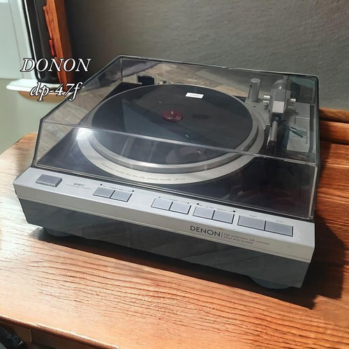 Denon 47f giradischi - denon,