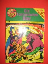 DIE FANTASTISCHEN VIER n° 3