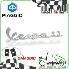 TARGHETTA SCRITTA STEMMA