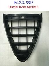 Griglia Maschera Scudo Radiatore Anteriore Alfa Romeo 147 Nera Primer 2006/2011