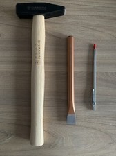 Scalpello Punta x Tracciare Martello Wurth Zebra