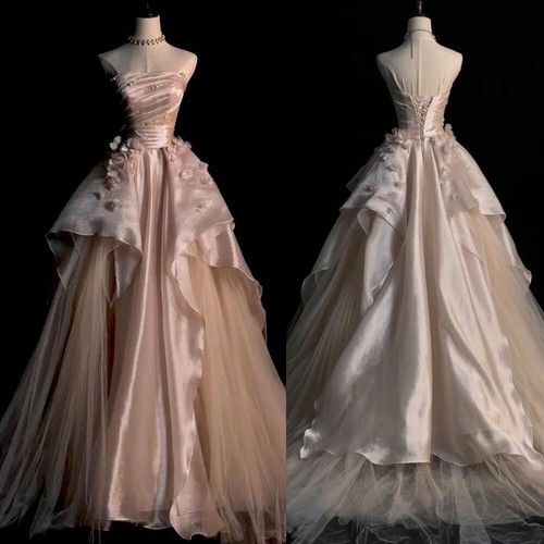 Abiti sposa vintage raso - sposa,